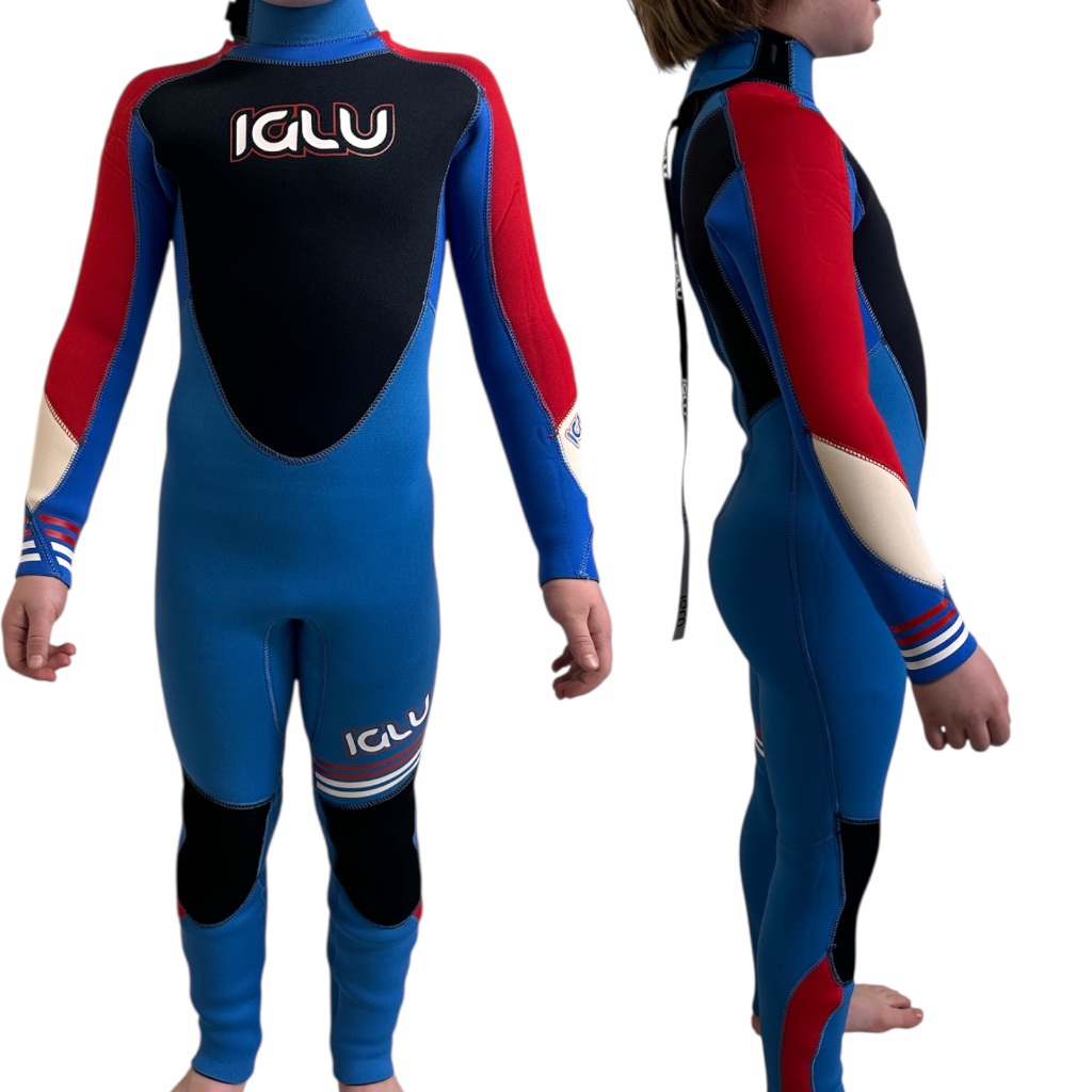 IGLU 4/3 Kids Wetsuit Year Round Steamer Olympic