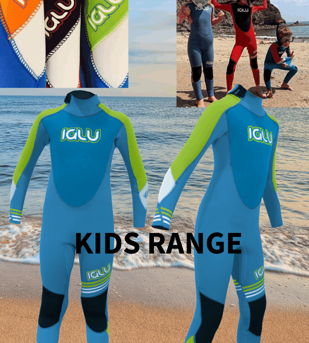 Kids wetsuits